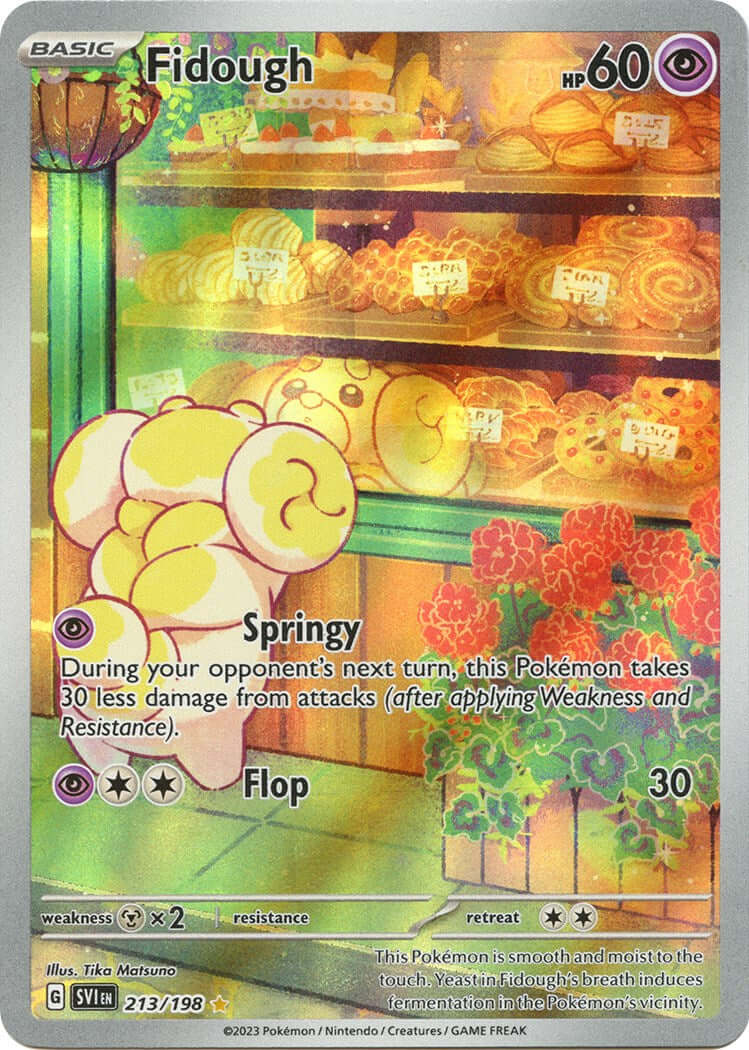 Fidough - 213/198 [SVI - 213/198] Condition: Near Mint Collectible Trading Cards SV01: Scarlet & Violet Base Set Also available: Language: English Printing: Holofoil