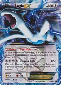 Lugia EX (Team Plasma) - BW83 [PR - BW83] Condition: Near Mint Collectible Trading Cards Black and White Promos Also available: Language: English Printing: Holofoil