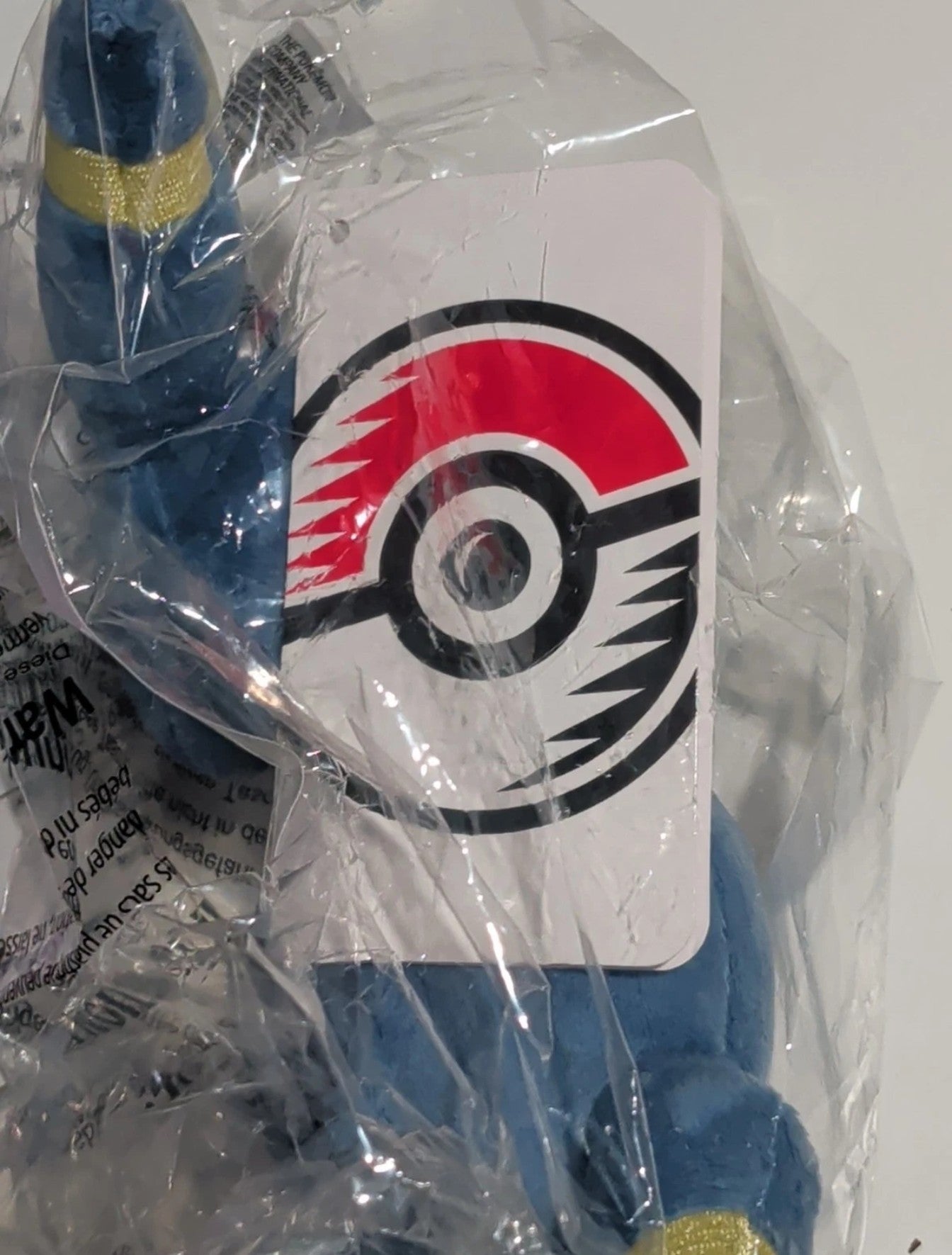 Ditto As Umbreon Espeon Plush Lot - 7.5" Sealed - New - Pokemon Center Exclusive Stuffed Animals Clayboi's Cards Also available: